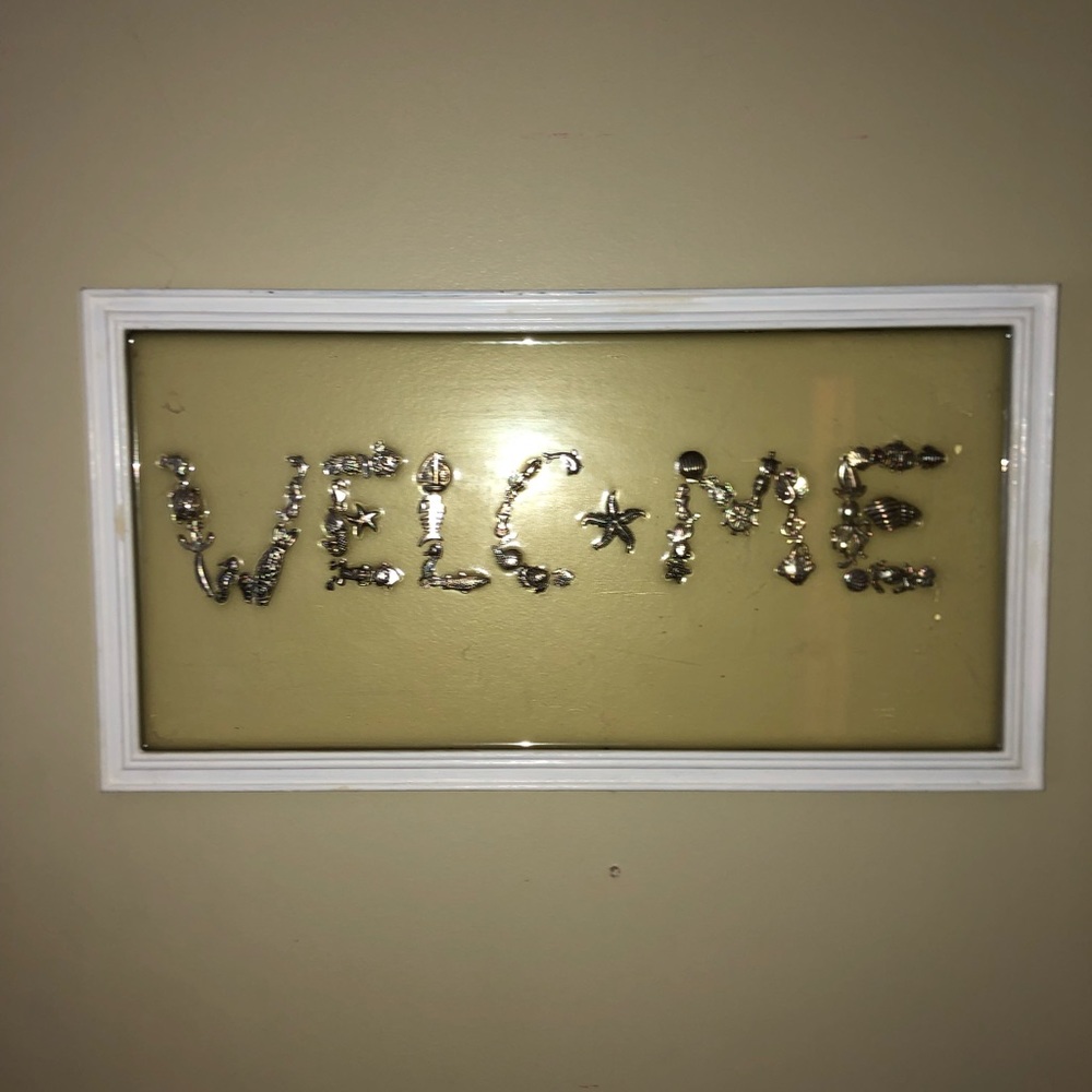 Nautical Welcome Sign